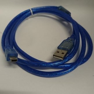 USB B to USB Mini programming lead (4.3" PLC/HMI)