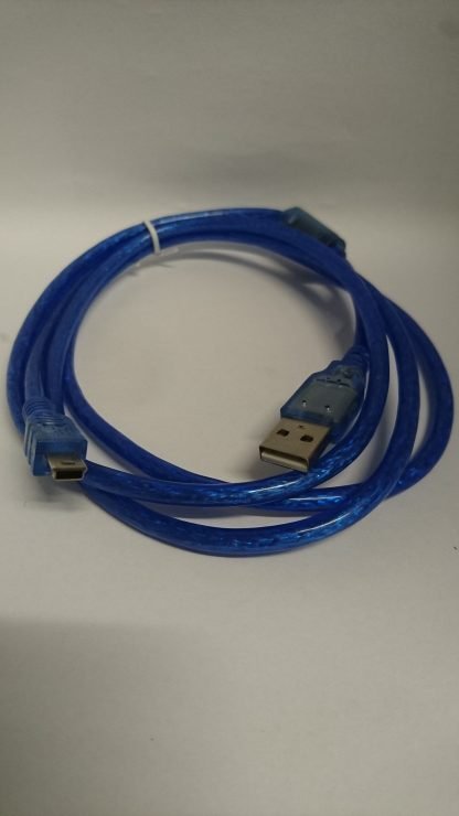 USB B to USB Mini programming lead (4.3" PLC/HMI)